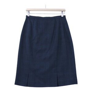 Pendleton Pencil Skirt Skirt Navy S6 💙 Perfect Condition